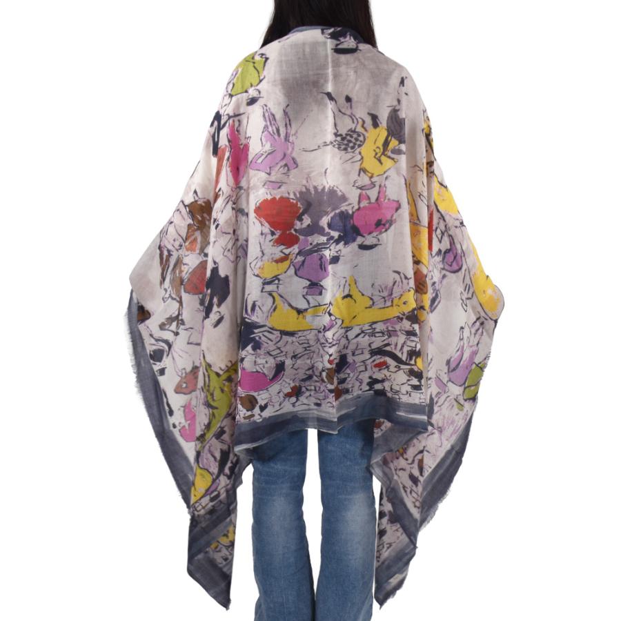 19 andrea's 47 【並行輸入品】アンドレアズ ストール カシミア