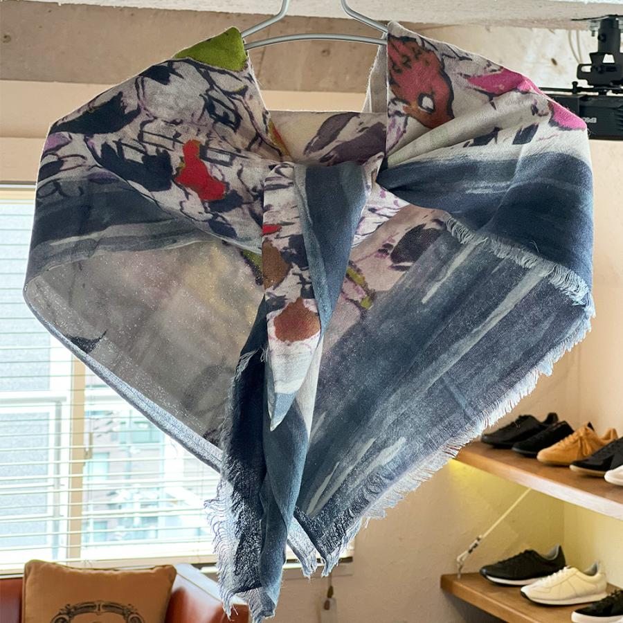 19 andrea's 47 【並行輸入品】アンドレアズ ストール カシミア
