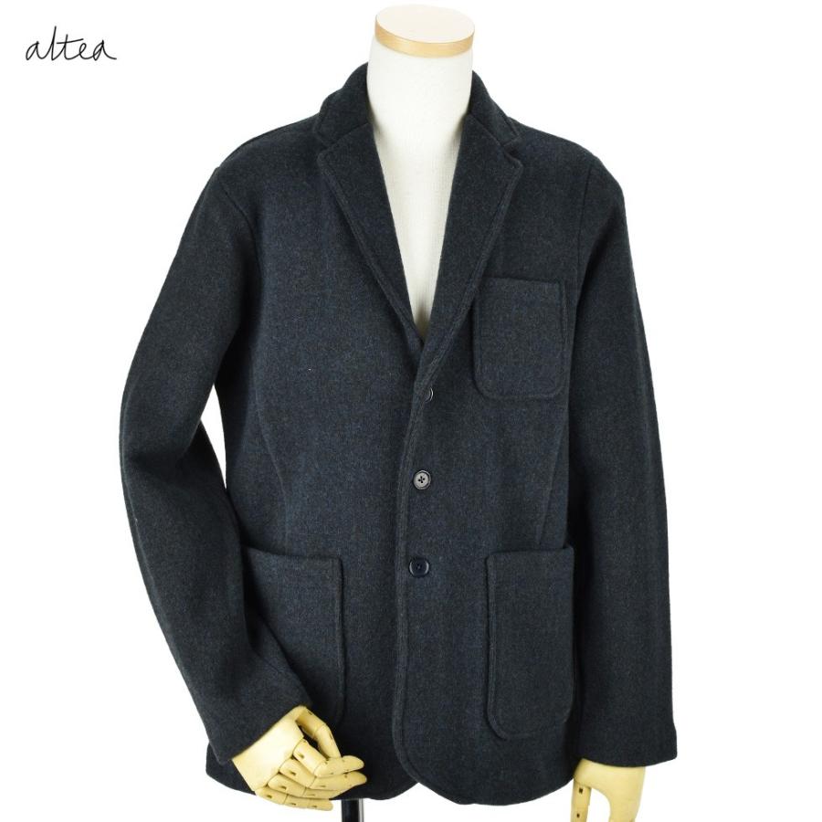 altea アルテア ダブルニットジャケット L ALTEA（ジャケット/アウター