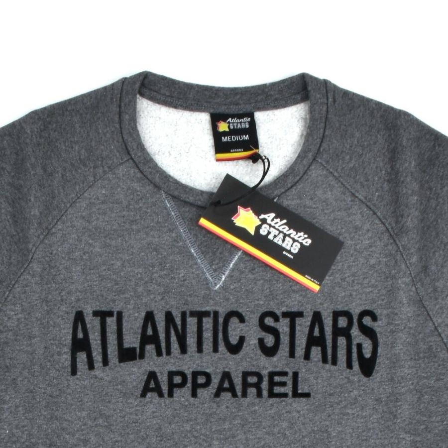 【国内発送】Atlantic STARS スウェット トレーナー amf1825-gry Atlantic STARS アトランティックスターズ スウェット