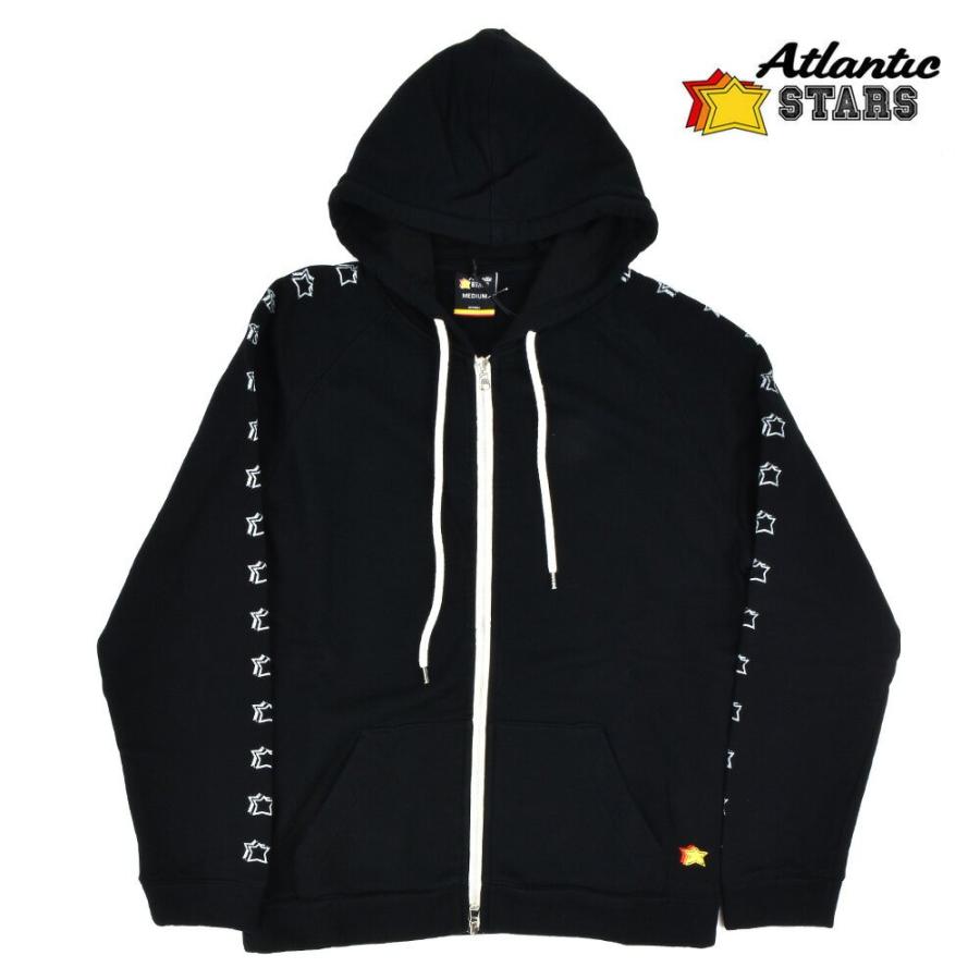 Atlantic STARS アトランティックスターズ ジップアップ パーカー 