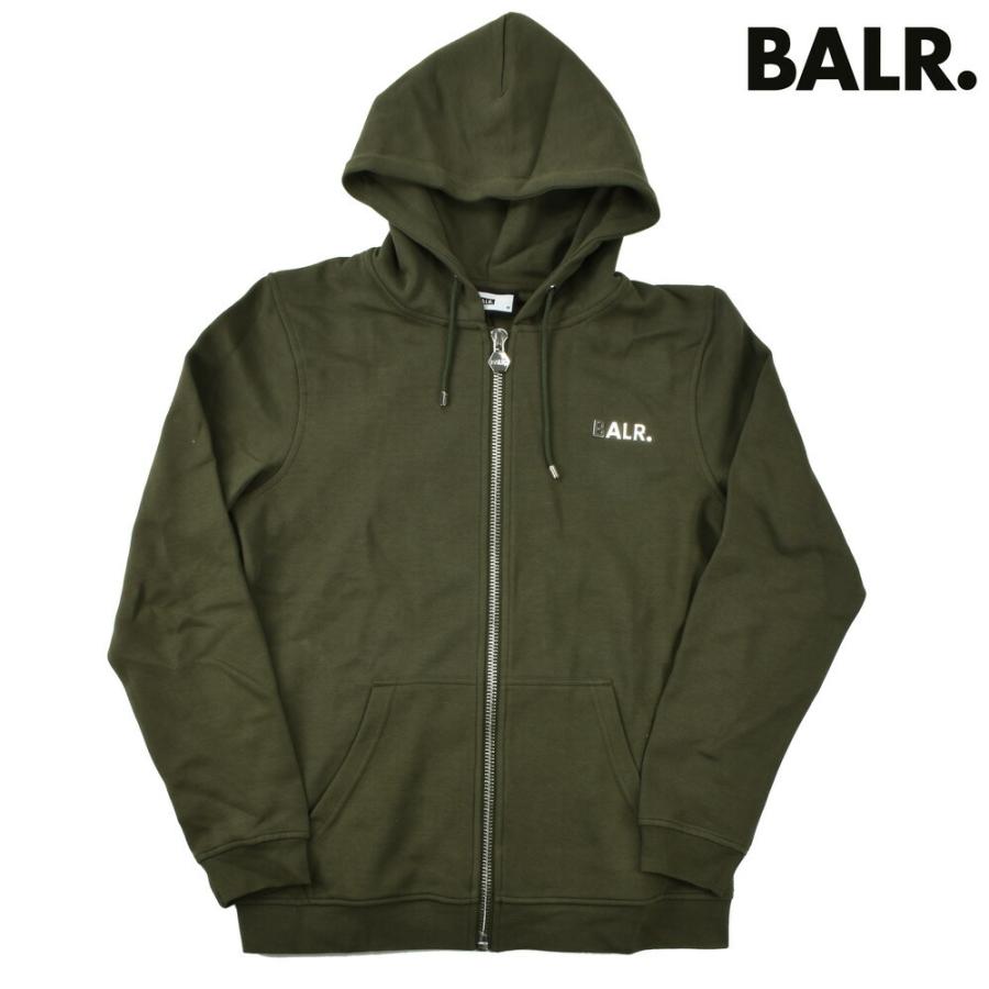 売り切り商品 BALR. Q-SERIES セットアップ ARMY GREEN SIZE Ｍ lagoa