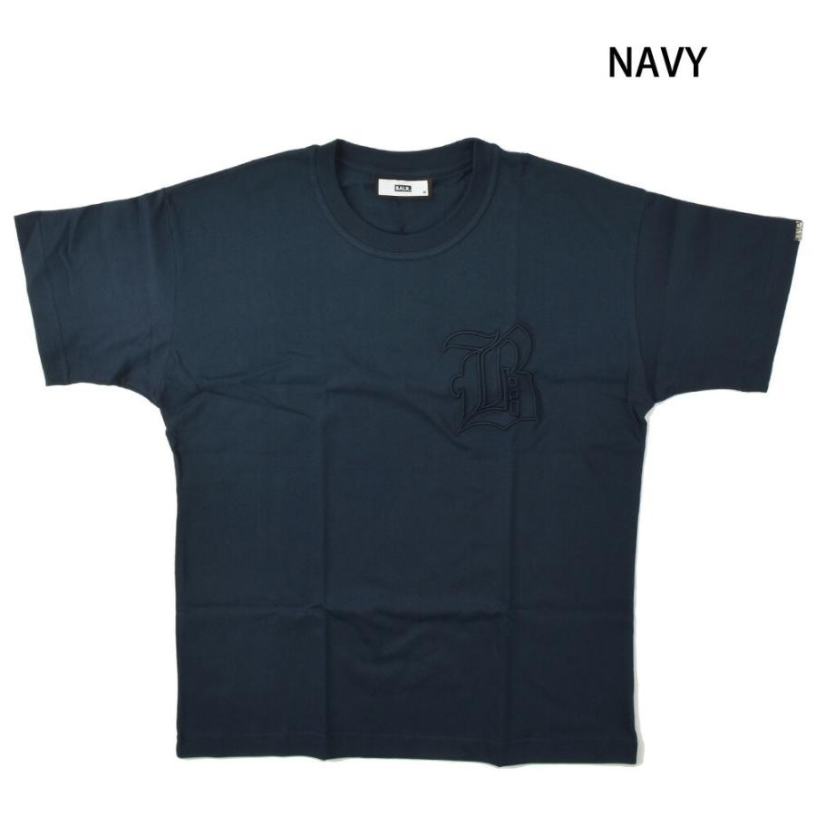ボーラ— Tシャツ メンズ クルーネックTシャツ カットソー 半袖 ネイビー オフホワイト BALR. T-SHIRT【送料無料】 BALR.（ボーラー） 【SALE】【並行輸入品】ボーラ― Tシャツ クルー