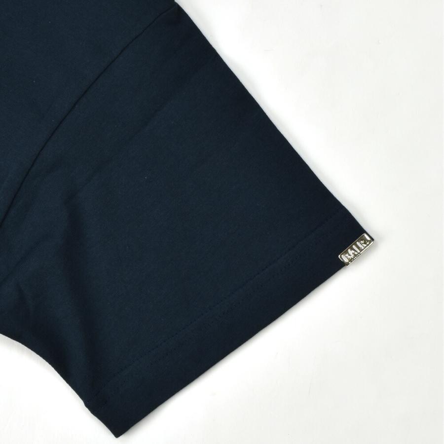 ボーラ— Tシャツ メンズ クルーネックTシャツ カットソー 半袖 ネイビー オフホワイト BALR. T-SHIRT【送料無料】 BALR.（ボーラー） 【SALE】【並行輸入品】ボーラ― Tシャツ クルー