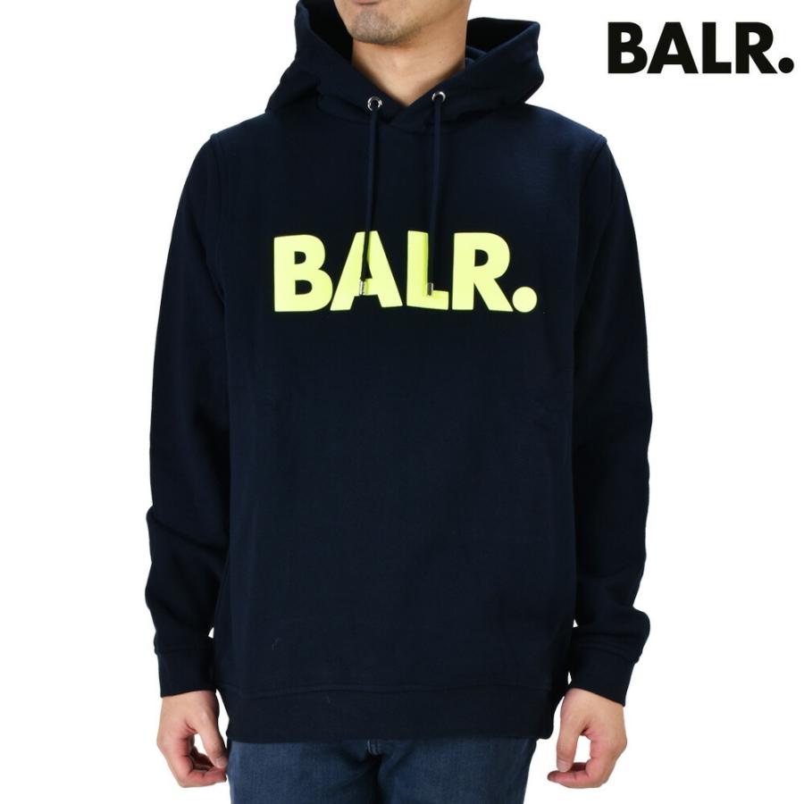 ボーラー パーカー フーディー プルオーバー ネイビー イエロー メンズ Balr B クラウドシューカンパニーyahoo 店 通販 Yahoo ショッピング