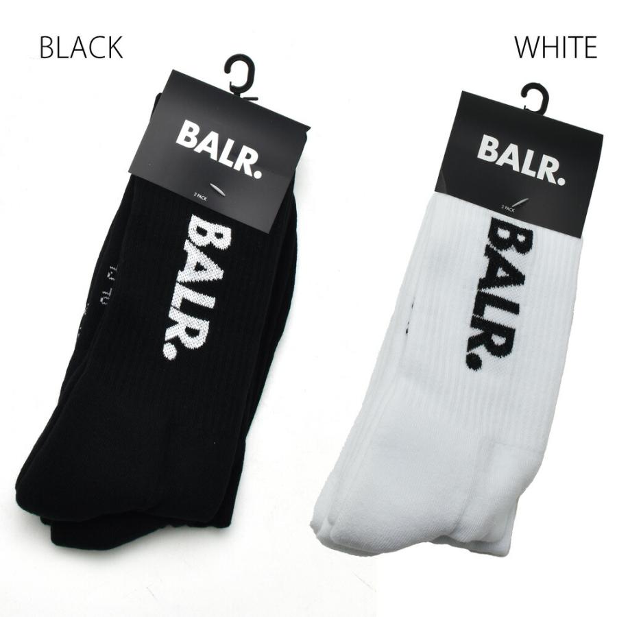 BALR.（ボーラー） 【並行輸入品】ボーラー 靴下 メンズ ソックス ロゴ 