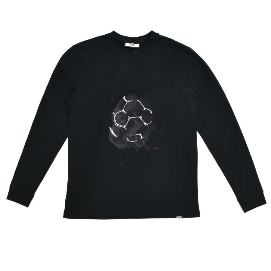 BALR. ボーラー　ロンT 黒　Lサイズ 長袖Tシャツ　ブラック　カットソー BALR. ボーラー ロンT メンズ カットソー クルーネック 長袖T