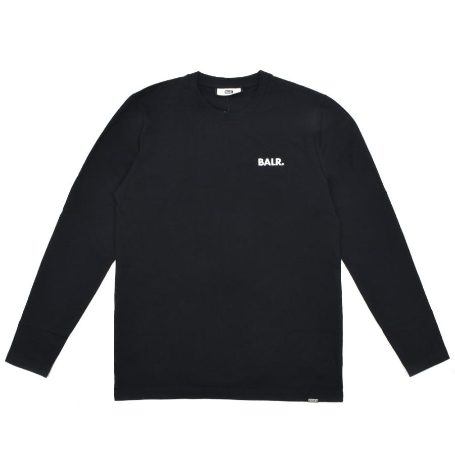 BALR. ボーラー ロンT メンズ クルーネックロングTシャツ BALR. ボーラー ロンT メンズ クルーネックロングTシャツ