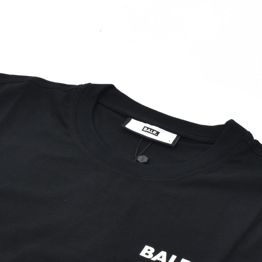 BALR. ボーラー ロンT メンズ クルーネックロングTシャツ BALR. ボーラー ロンT メンズ クルーネックロングTシャツ
