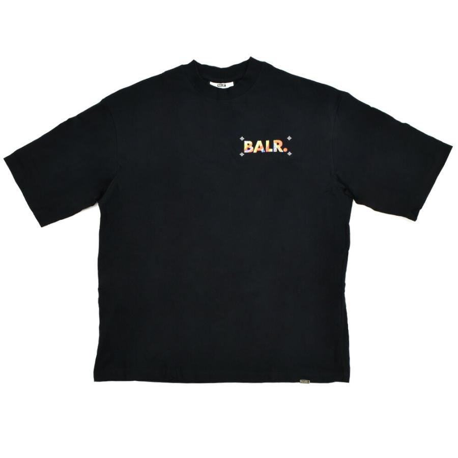 BALR. GOTL BOX Tシャツ (Jet Black) Mサイズ BALR. LOGO BOX Tシャツ (Jet Black) Mサイズ
