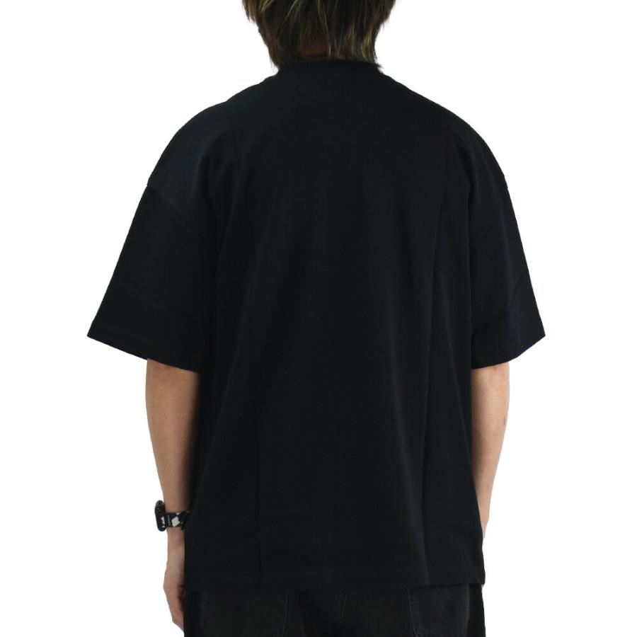 【SALE】【並行輸入品】ボーラー BALR. Tシャツ メンズ カットソー コットン 半袖 クルーネック 刺繍 ジェットブラック 黒 IDENTITY BOX T-SHIRT_2
