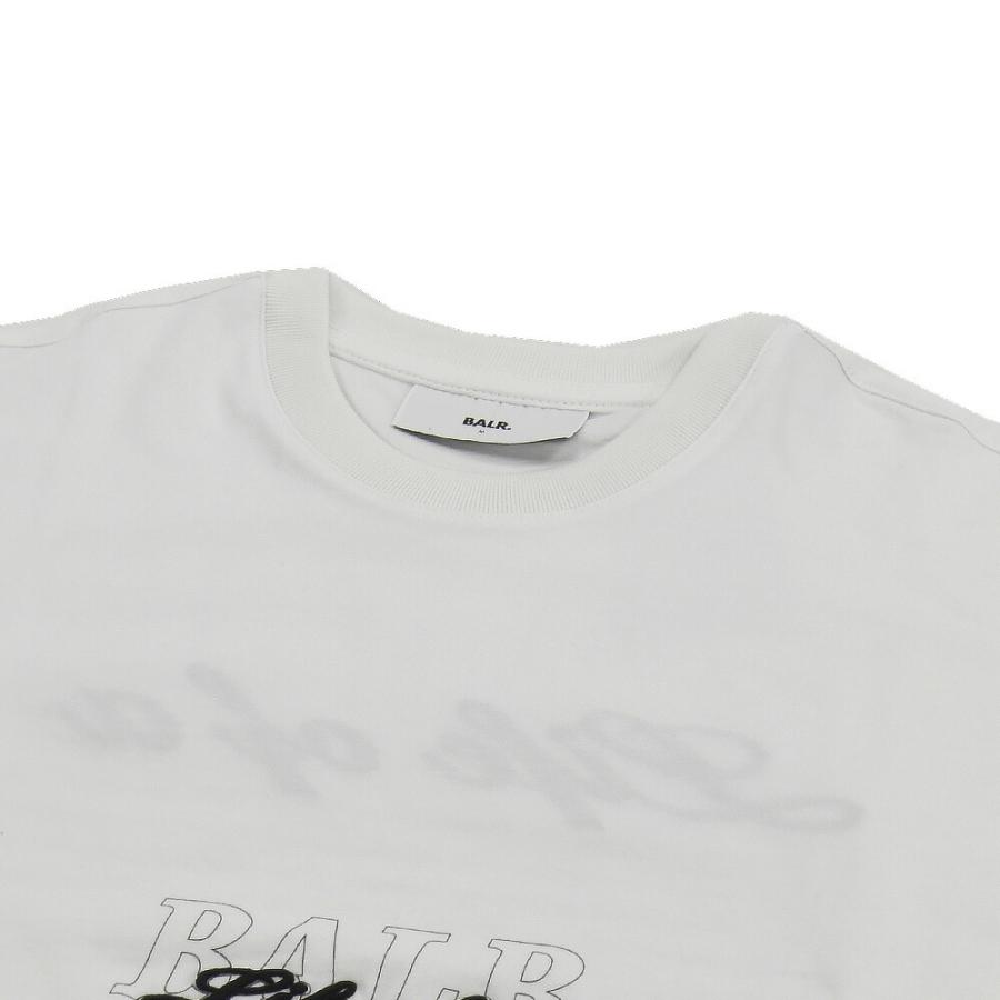 並行輸入品】ボーラー BALR. Tシャツ メンズ カットソー コットン 半袖