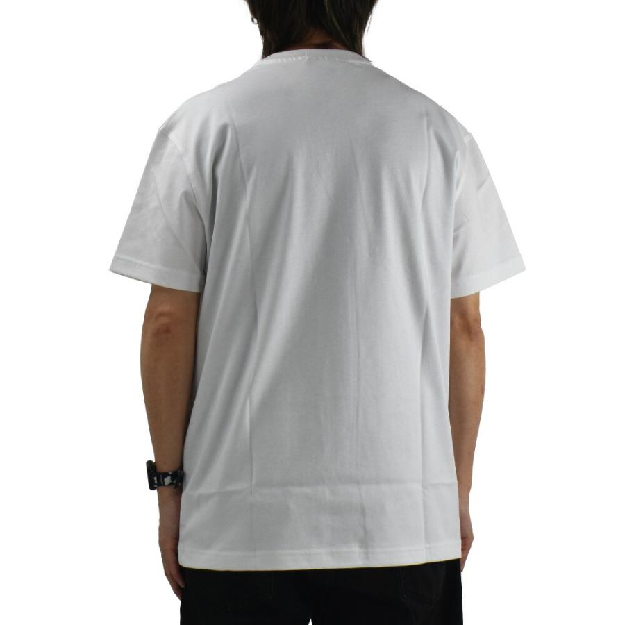 【SALE】【並行輸入品】ボーラー BALR. Tシャツ メンズ カットソー コットン 半袖 クルーネック プリントTシャツ ホワイト 白 GOTL TITAN T-SHIRT_2