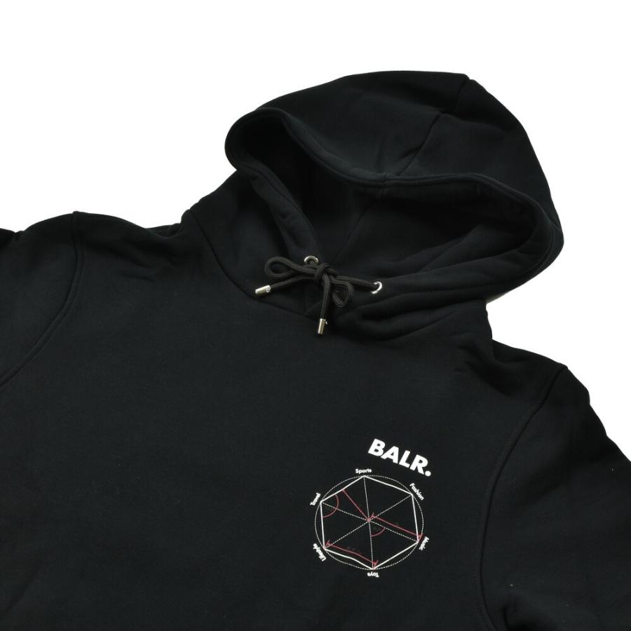 BALR.（ボーラー） 【並行輸入品】ボーラー プルオーバーパーカー
