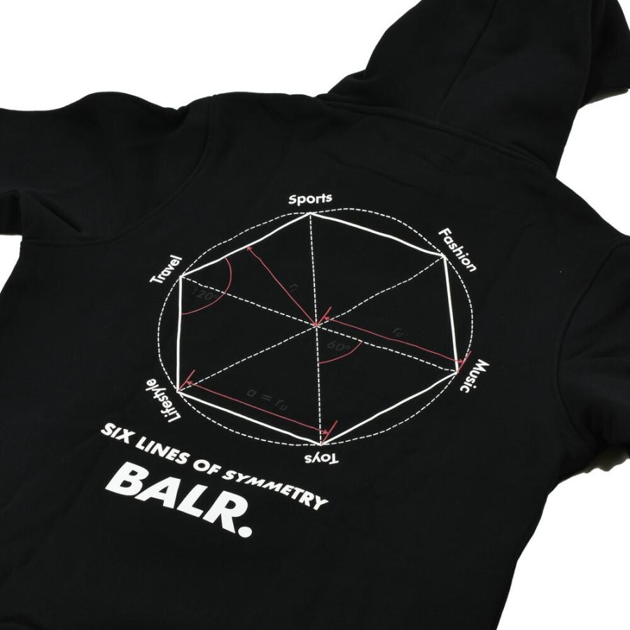 BALR.（ボーラー） 【並行輸入品】ボーラー プルオーバーパーカー