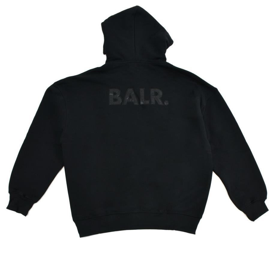 333さん専用］BALR ブラック・パーカー ボーラー　スウェット BALR.（ボーラー） 【並行輸入品】ボーラー パーカー メンズ