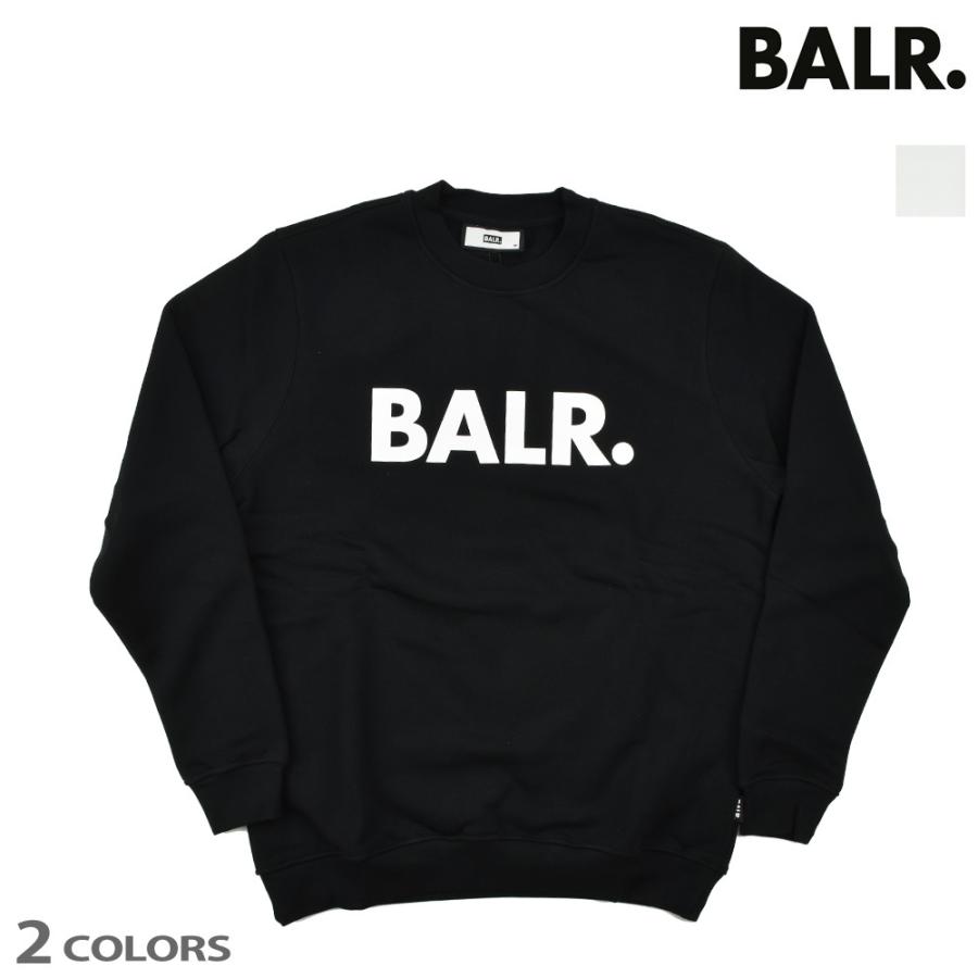 BALR. ボーラー スウェット トレーナー プルオーバー クルーネック  