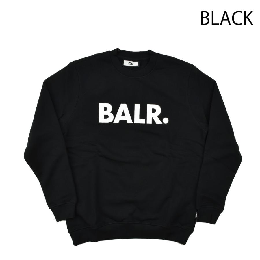 BALR. ボーラー スウェット トレーナー プルオーバー クルーネック  