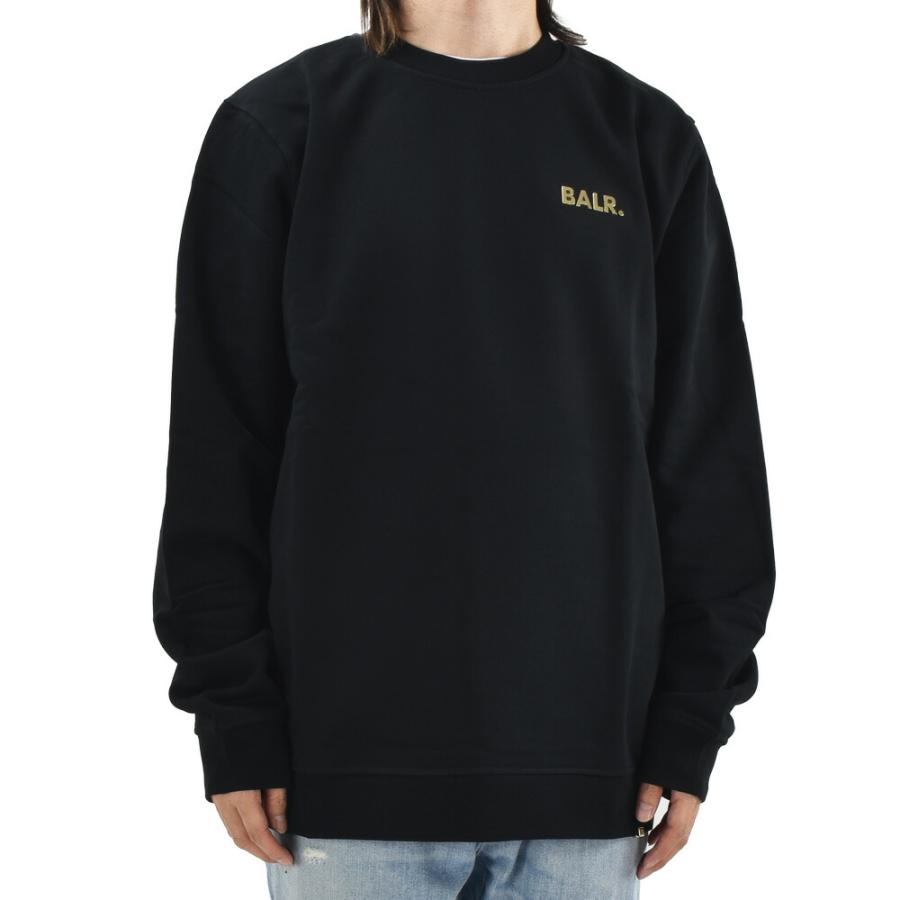ボーラー スウェット メンズ トレーナー ロゴ メタルプレート スウェット 長袖 ブラック 黒 BALR. OLAF STRAIGHT BADGE  CREWNECK【送料無料】 楽天市場】ボーラー スウェット メンズ トレーナー ロゴ メタル BALR. 黒 トレーナー