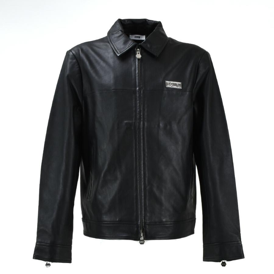 BALR. ボーラー レザージャケット メンズ ライダース シングル BALR. ボーラー レザージャケット メンズ ライダース シングル