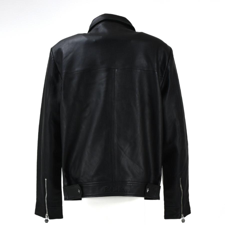 BALR. ボーラー レザージャケット メンズ ライダース シングル BALR. ボーラー レザージャケット メンズ ライダース シングル