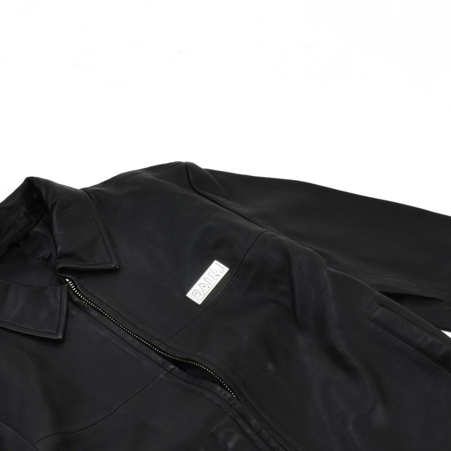 BALR. ボーラー レザージャケット メンズ ライダース シングル BALR. ボーラー レザージャケット メンズ ライダース シングル