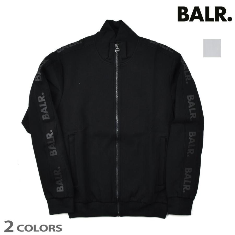 ボーラ― BALR メンズ トラックジャケット ブラック スウェット L ボーラ― BALR メンズ トラックジャケット ブラック スウェット L