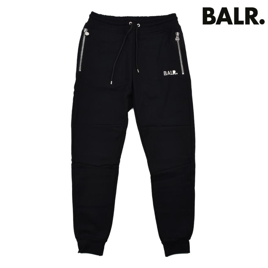 【美品】BALR. スウェットショートパンツ メタルロゴ ブラック Sサイズ BALR. ブラック メタルロゴ スウェットショーツ BALR