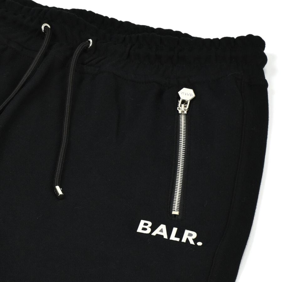 【国内発送】BALR. スウェットパンツ ハーフパンツ b14311030blk BALR. 【SALE】ボーラー ハーフパンツ メンズ スウェットパンツ