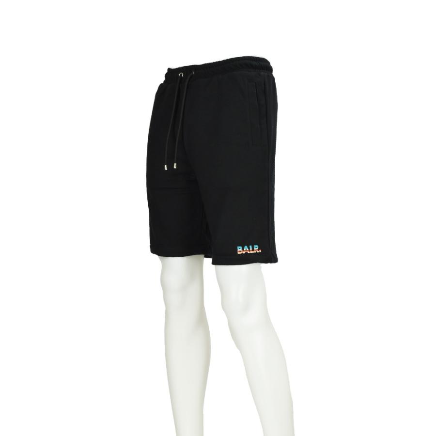 ボーラー ハーフパンツ メンズ ショートパンツ ショーツ スウェットパンツ ブラック 黒 BALR. TONY REGULAR CHROME SWEAT SHORTS【送料無料】 BALR.（ボーラー） 【並行輸入品】ボーラー ハーフパンツ メンズ