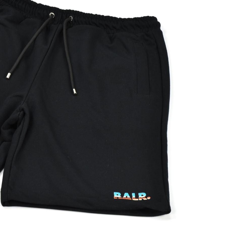Sサイズ BALR. ショートパンツハーフパンツ メタルロゴ スウェットショーツ BALR. 【並行輸入品】ボーラー ショートパンツ ハーフ
