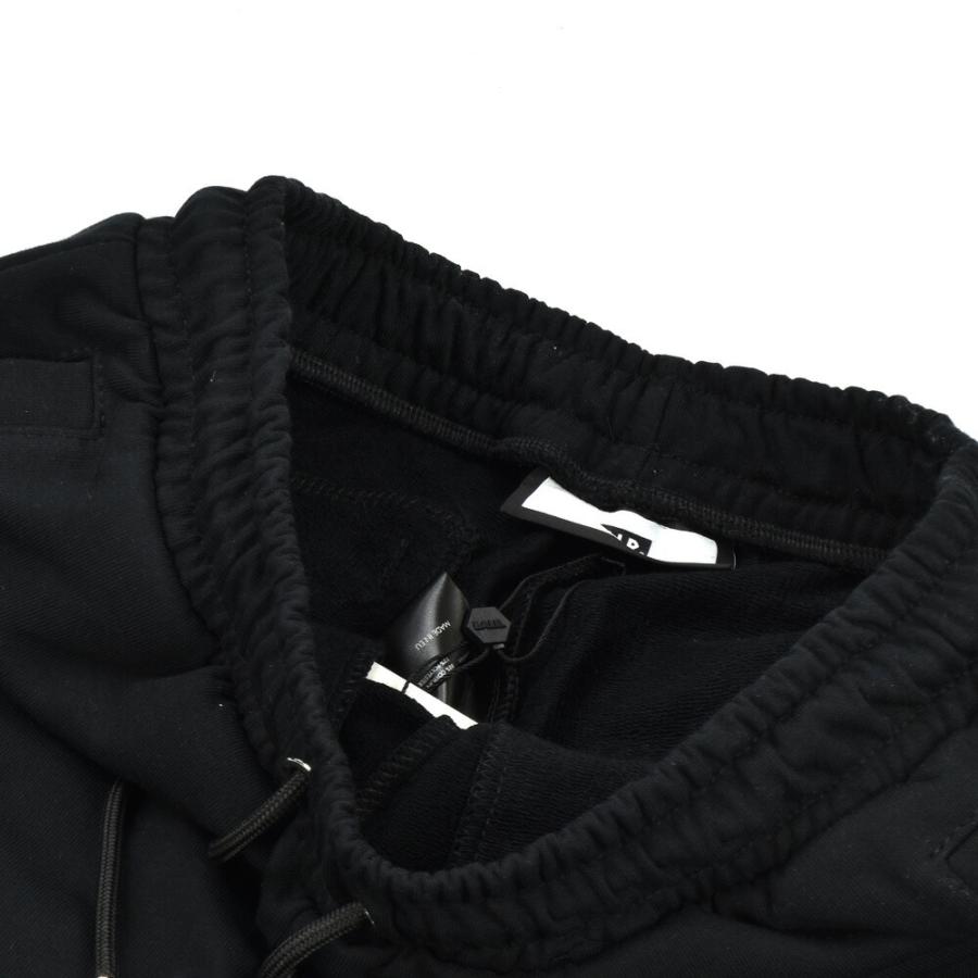 Sサイズ BALR. ブラック メタルロゴ スウェットショーツ BALR.｜Logo