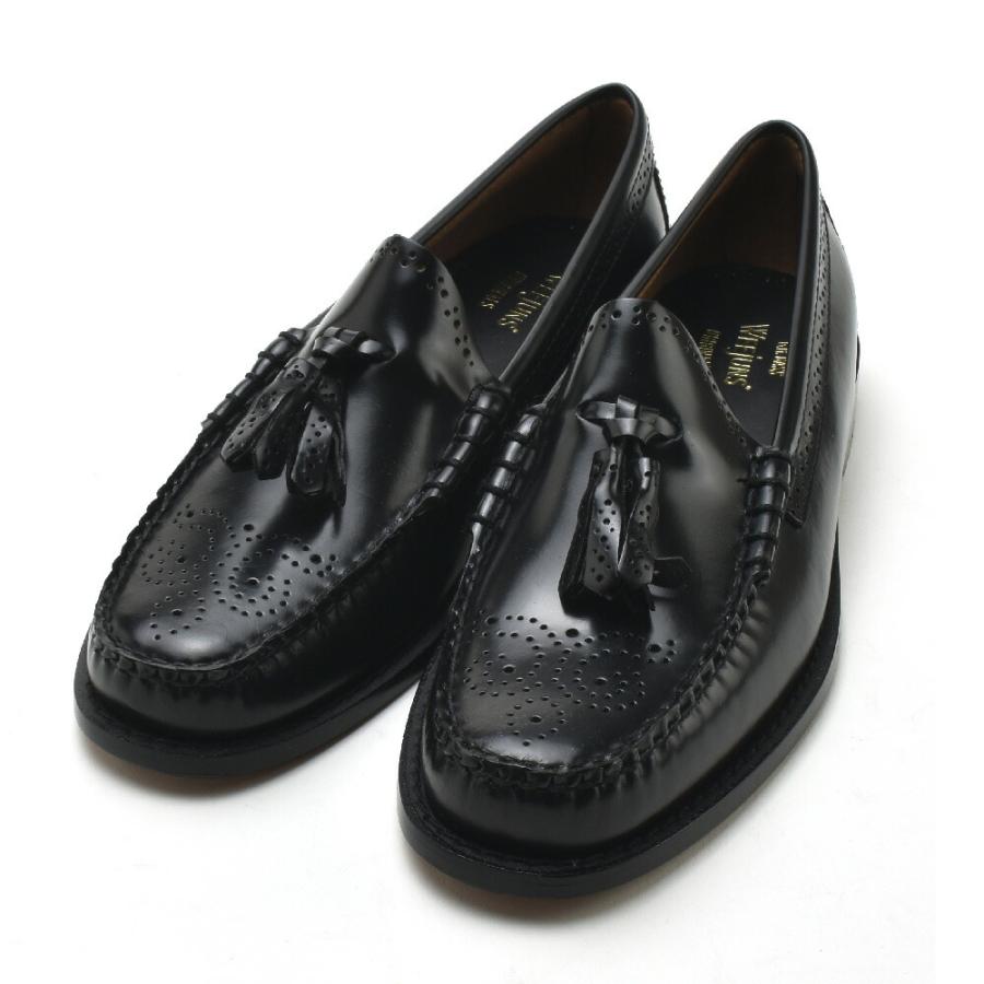並行輸入品】G.H.バス ラーキン ローファー メンズ ブローグシューズ 