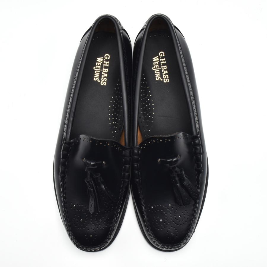 並行輸入品】G.H.バス ラーキン ローファー メンズ ブローグシューズ 