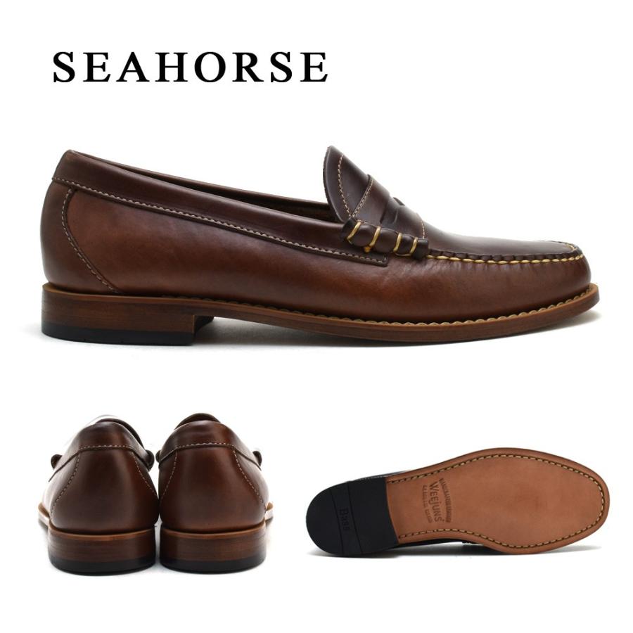新品 ジーエイチバス ツートン ペニーローファー ローファー レザー バス ローファー ラーソン G.H.BASS WEEJUNS LARSON LOAFER ジーエイチ