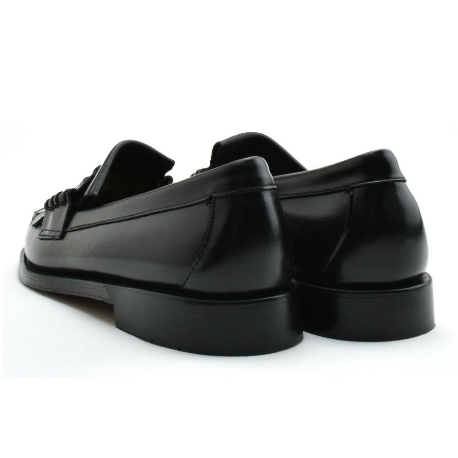 ATTISESSION G H BASS ブラックロンファー 美品　箱付き 38 G.H.BASS（ジーエイチバス） 【並行輸入品】G.H BASS LAYTON2 BLACK