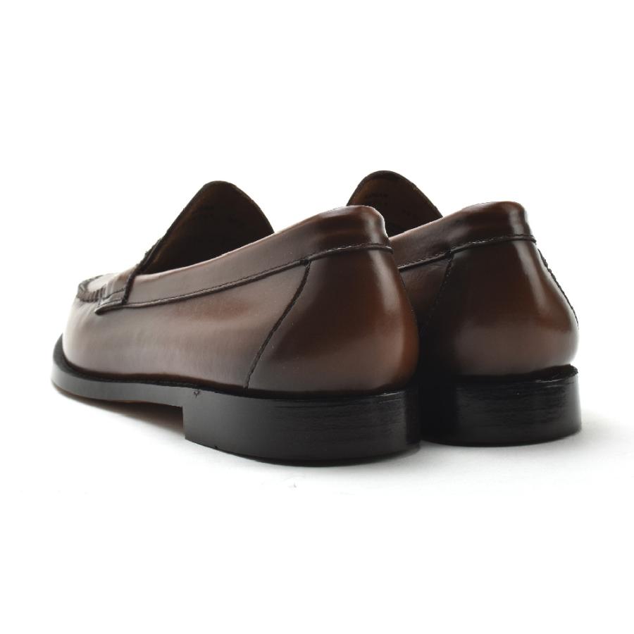 並行輸入品】G.H.バス ローガン ローファー メンズ 革靴 ブラック