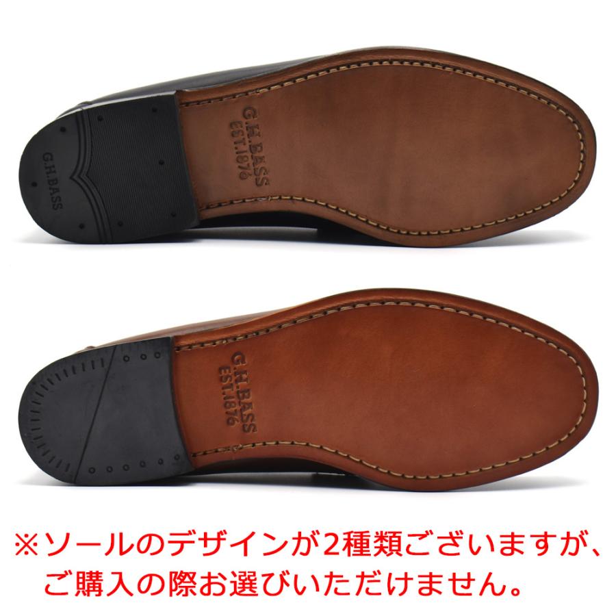 並行輸入品】G.H.バス ローガン ローファー メンズ 革靴 ブラック