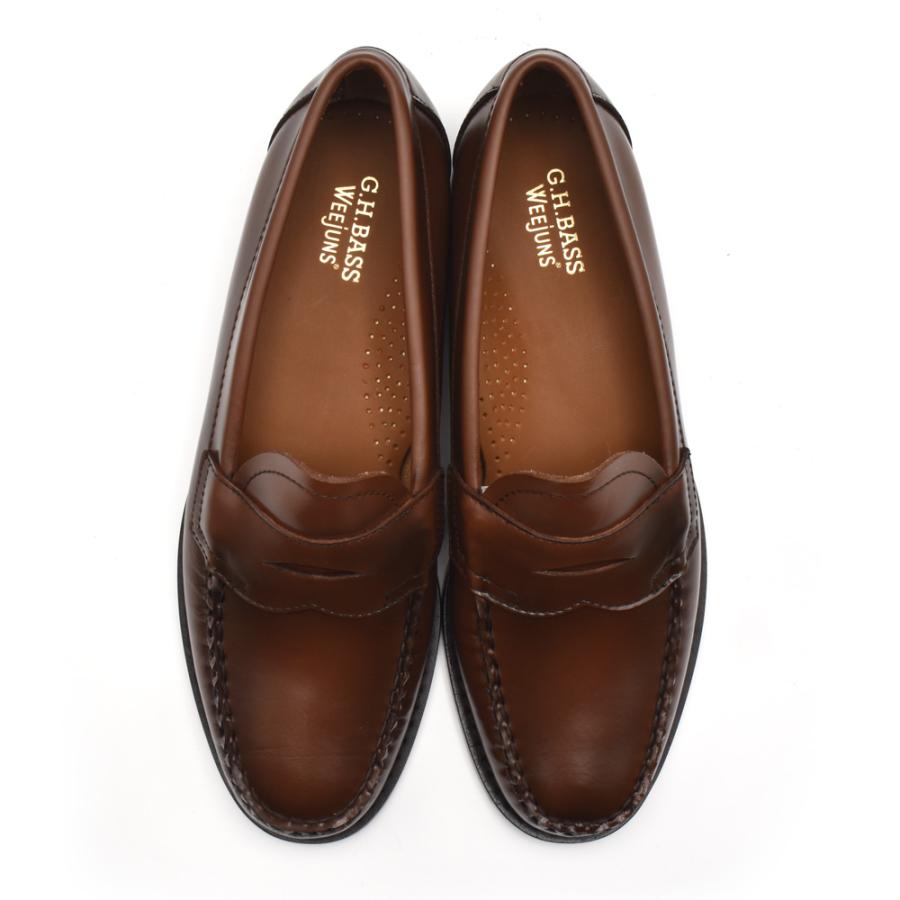 並行輸入品】G.H.バス ローガン ローファー メンズ 革靴 ブラック