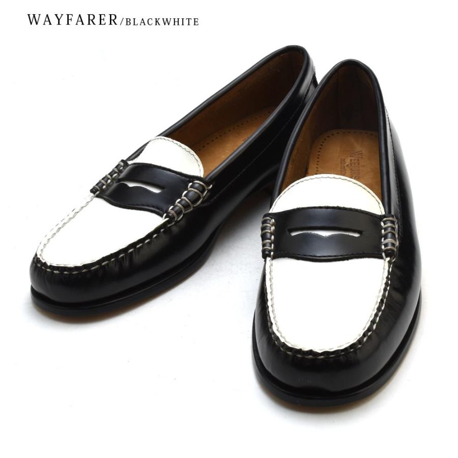 ジーエイチバス ペニー ローファー ウェイファーラー レディース G.H.BASS  WAYFARER｜cloudshoe｜07