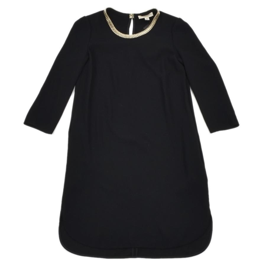 バーバリーロンドン/ワンピース バーバリーロンドン サイズ44 3L ロングワンピース 七分袖 ドット柄