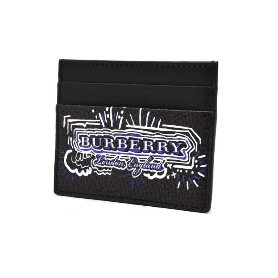 【美品】Burberry バーバリー カードケース 名刺入れ ブラック BURBERRY - 未使用級 BURBERRY バーバリー カードケース 名刺