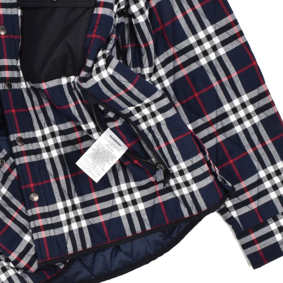 BURBERRY バーバリー チェックシャツ ジャケット ブルゾン BURBERRY バーバリー チェックシャツ ジャケット ブルゾン