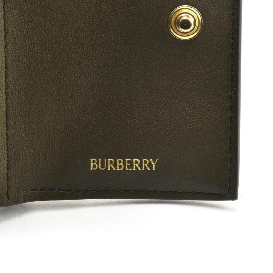 【並行輸入品】バーバリー BURBERRY 財布 レディース 三つ折り財布 折り財布 ウォレット 小銭入れ付き サンドブラウンの画像