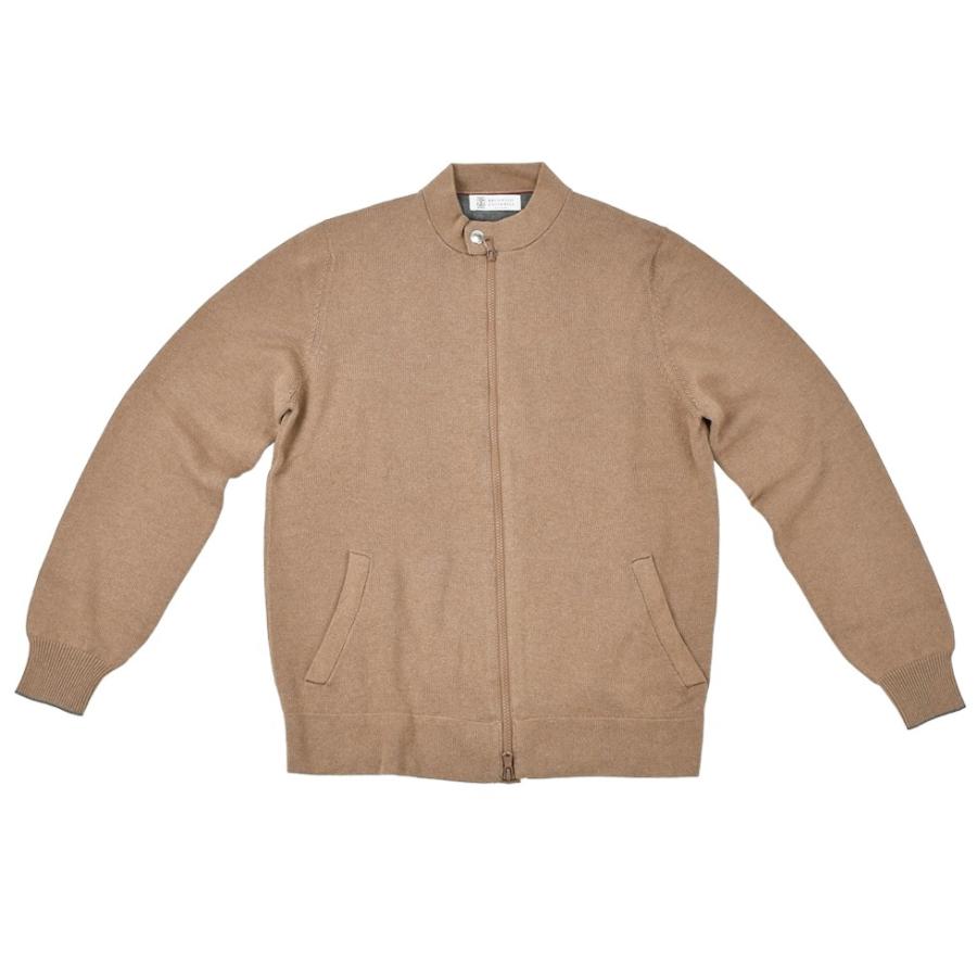 ブルネロクチネリ M カーディガン キャメル メンズ Tops f M 363 メンズ キャメル クラウドシューカンパニー店