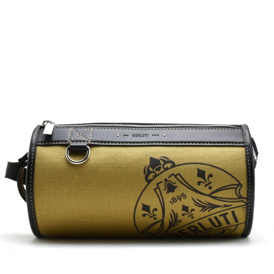 極美品】ベルルッティ ドラム型 クロスボディ バッグ シグネチャー