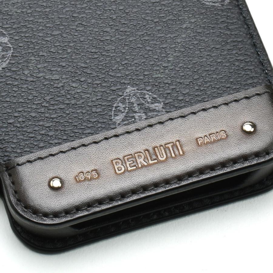 ★BERLUTI ベルルッティ iphone13promax ケース スクリットレザー iPhone 16 Pro Maxフォリオ | ベルルッティ JP