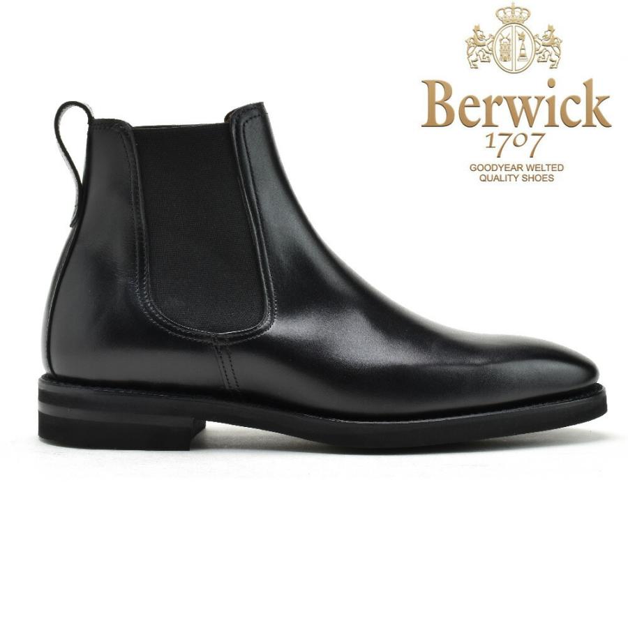 Berwick 1707 バーウィック サイドゴアブーツ メンズ ショート Berwick 1707 バーウィック サイドゴアブーツ メンズ ショート