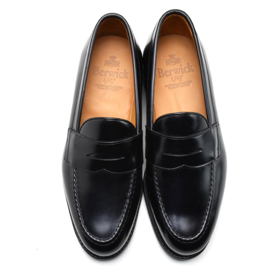 Berwick 1707 ビジネスシューズ ローファー ブラック size9 Berwick 1707｜コインローファー | Rakuten Fashion(楽天