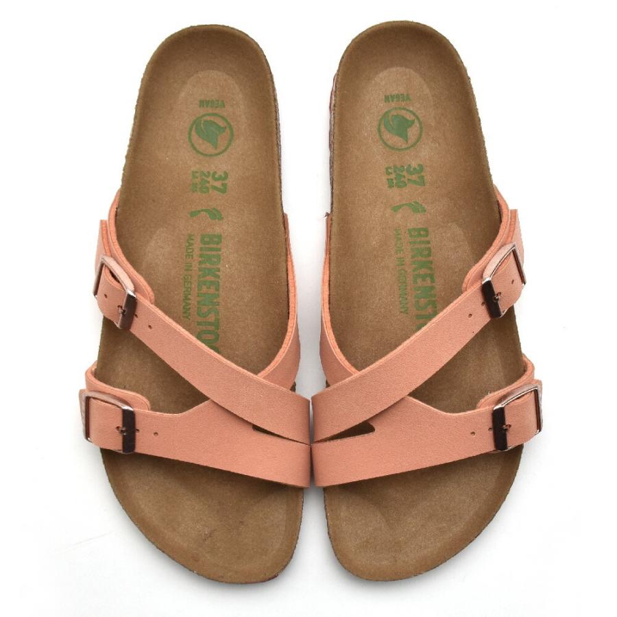 ビルケンシュトック サンダル ヤオ メンズ レディース ビーガン ナロー幅 幅狭 ピンク BIRKENSTOCK YAO【送料無料】｜cloudshoe｜06